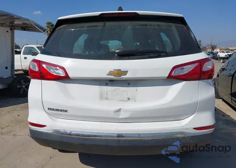 2018 Chevrolet Equinox Ls z USA, uszkodzony, nr VIN 3GNAXHEV0JS623834